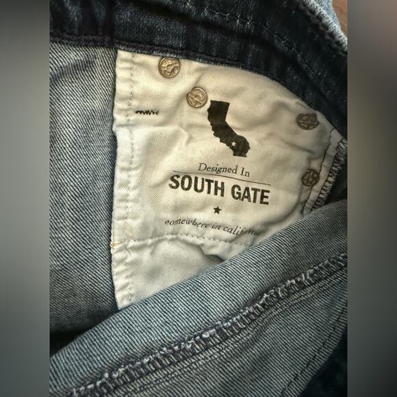 AG ADRIANO GOLDSCHMIED.- The Beau mid rise skinny 25R - Picture 13 of 15